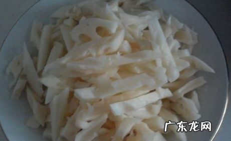 莲藕炒肉怎么炒,瘦肉炒莲藕片的做法大全