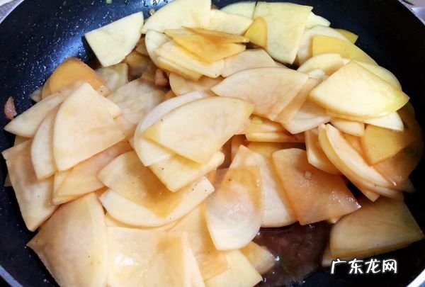土豆片怎么炒,如何制作炒土豆片窍门