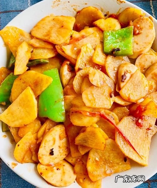 土豆片怎么炒,如何制作炒土豆片窍门