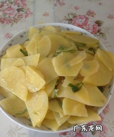 土豆片怎么炒,如何制作炒土豆片窍门
