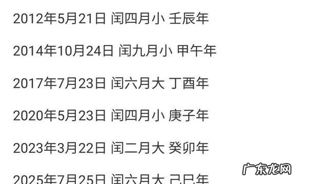 闺四月每几年有一年,几年有一次闰四月