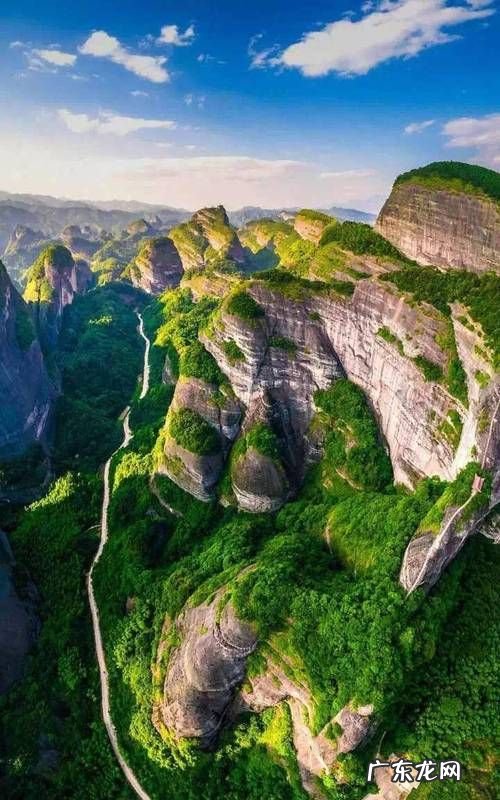 丹霞地貌名山有哪些,属于丹霞地貌的景观有哪些