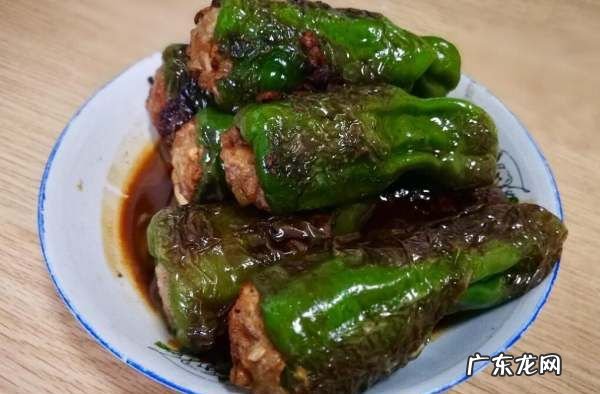 青椒酿肉是蒸还是煎,青椒酿肉怎么做好吃又简单