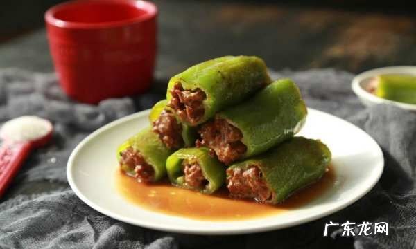 青椒酿肉是蒸还是煎,青椒酿肉怎么做好吃又简单