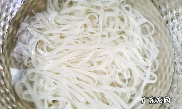 怎么做炒河粉,炒河粉的家常做法教程