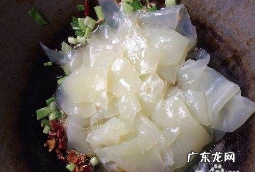 粉皮怎么炒好吃,家常炒粉皮的做法简单