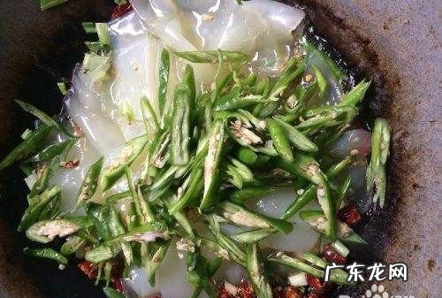 粉皮怎么炒好吃,家常炒粉皮的做法简单
