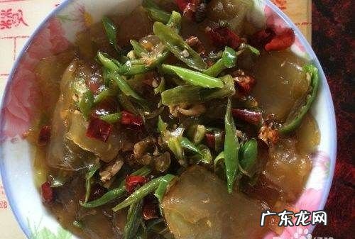 粉皮怎么炒好吃,家常炒粉皮的做法简单