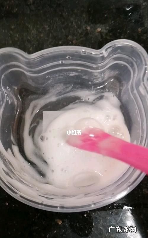 起泡胶没有胶水怎么做,无胶水怎么做起泡胶越玩越大