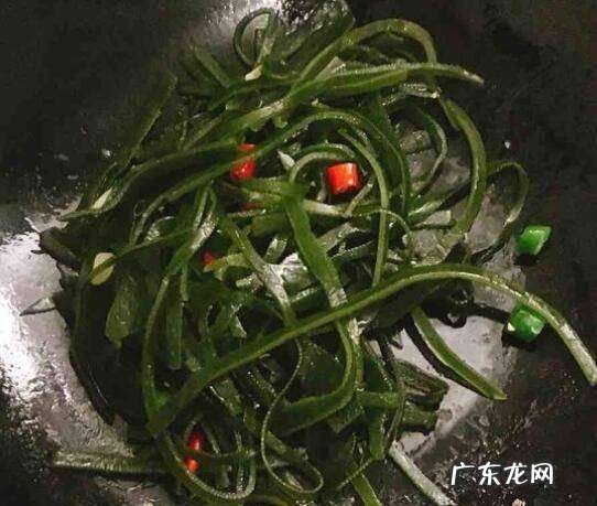 海带怎么炒好吃,海带怎么炒好吃又简单吃