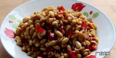 炒黄豆怎么炒好吃,怎么炒黄豆好吃又简单