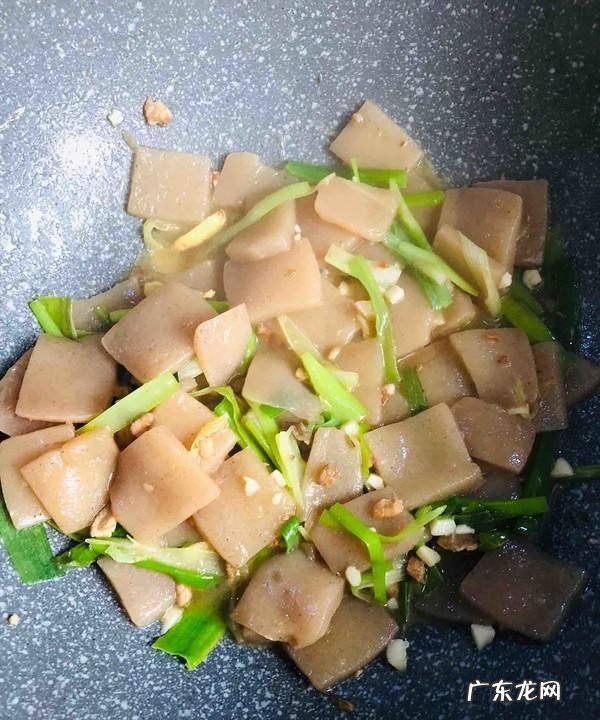 魔芋怎么炒着吃,魔芋怎么炒才好吃教程