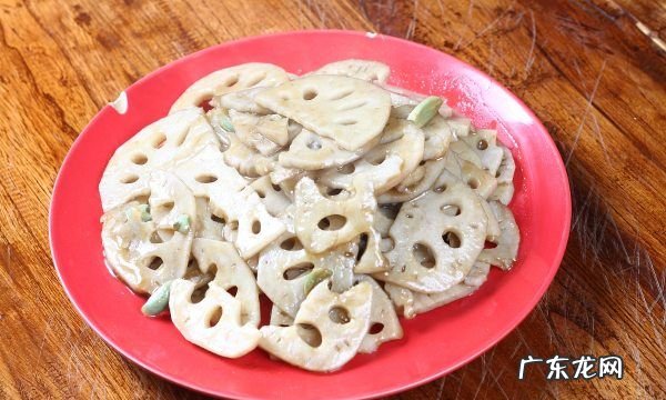 怎么炒莲藕好吃,藕怎么炒好吃
