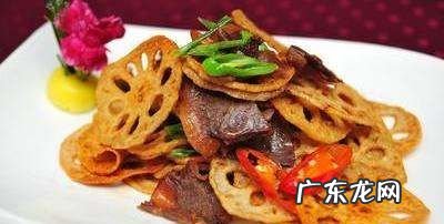怎么炒莲藕好吃,藕怎么炒好吃