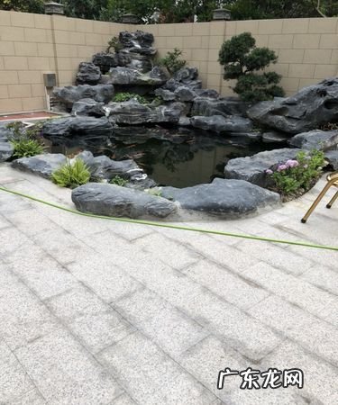 鱼池老是渗水怎么处理,庭院鱼池漏水怎样处理