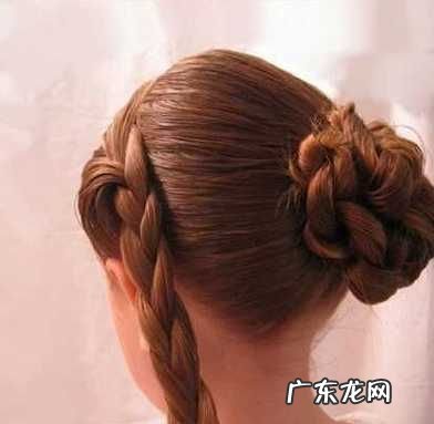 幼儿发型绑扎方法,8一2小女孩发型绑扎方法