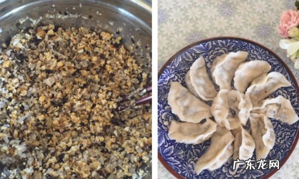 鸡蛋素饺子馅有哪些,素水饺馅的种类及做法窍门