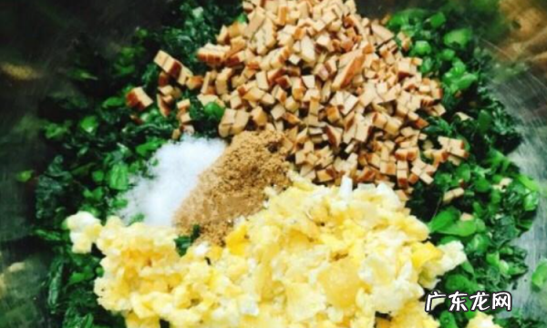 鸡蛋素饺子馅有哪些,素水饺馅的种类及做法窍门