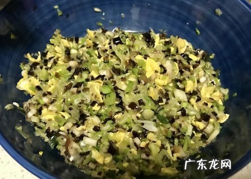 鸡蛋素饺子馅有哪些,素水饺馅的种类及做法窍门