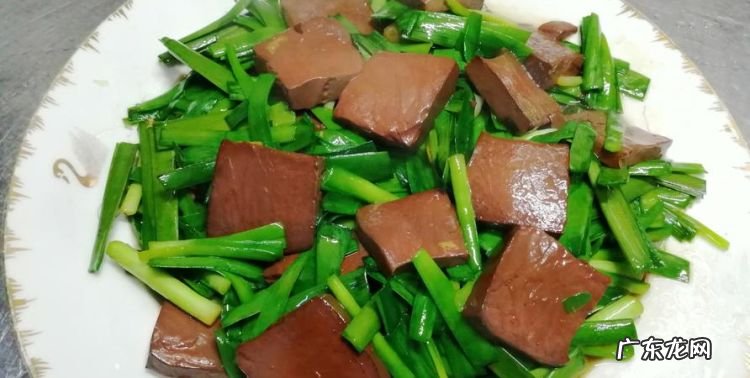 炒鸭血怎么做,炒鸭血怎么做好吃又简单