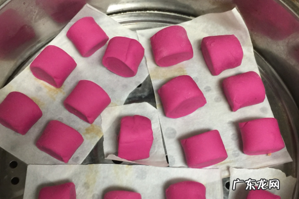 火龙果馒头用什么来固色,火龙果蒸馒头怎样才能不变色柠檬