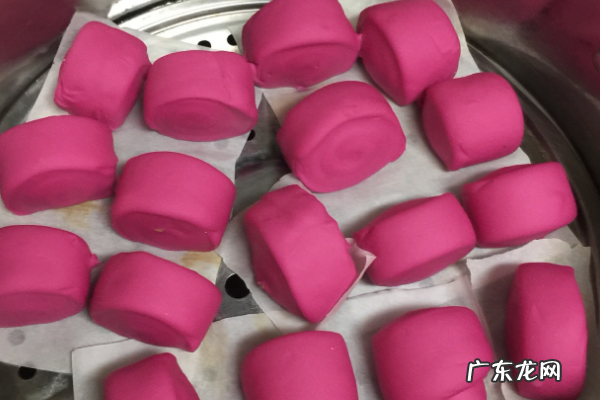 火龙果馒头用什么来固色,火龙果蒸馒头怎样才能不变色柠檬