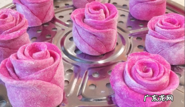 火龙果馒头用什么来固色,火龙果蒸馒头怎样才能不变色柠檬