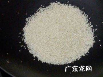 炒白芝麻怎么炒,怎么炒熟芝麻好吃