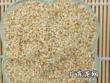 炒白芝麻怎么炒,怎么炒熟芝麻好吃