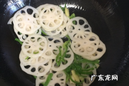 炒藕怎么做好吃,藕怎么炒着吃好吃
