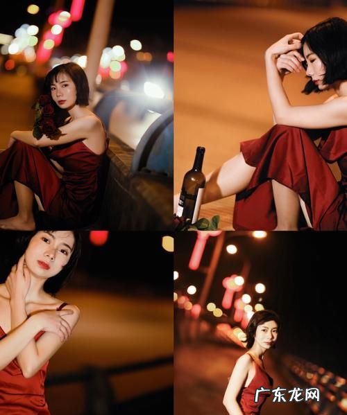 夜景人像怎么拍,室外人像摄影的拍摄技巧
