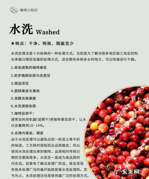 咖啡生豆加工处理方法有哪几种,咖啡豆的处理方法有哪些