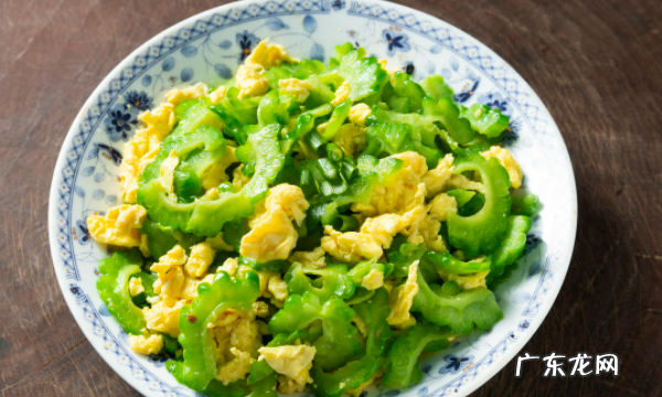 鸡蛋炒苦瓜怎么炒,苦瓜炒蛋正确做法步骤
