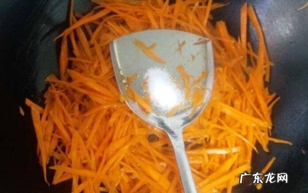怎么炒胡萝卜丝,炒胡萝卜丝的做法炒胡萝卜丝怎么做