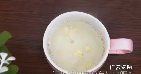 豆奶怎么泡没有疙瘩,为什么在冲豆奶时总有小“疙瘩”