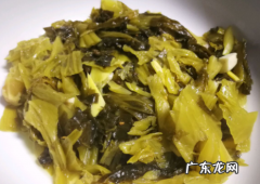 炒酸菜怎么做,家常酸菜怎么炒好吃窍门