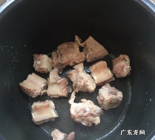 萝卜炖排骨做法,排骨炖萝卜怎么炖最好吃