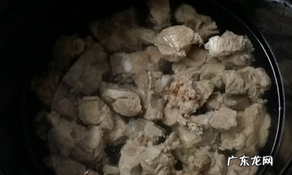 萝卜炖排骨做法,排骨炖萝卜怎么炖最好吃