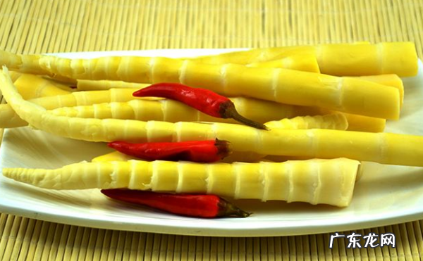 竹笋会破坏泡菜水吗,竹笋能和酸菜一起泡酸