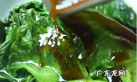 蚝油生菜的做法,蚝油生菜的做法
