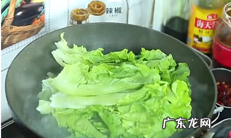 蚝油生菜的做法,蚝油生菜的做法