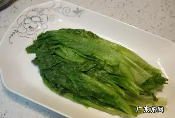 蚝油生菜的做法,蚝油生菜的做法
