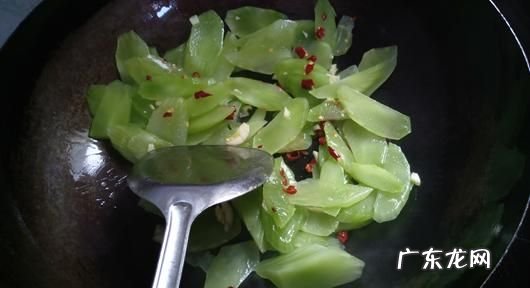 清炒莴笋怎么炒,清炒莴笋的做法