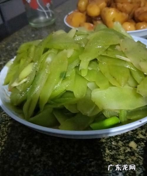 清炒莴笋怎么炒,清炒莴笋的做法
