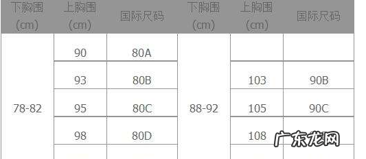 怎么测罩杯尺寸标准,量胸围怎么量标准女