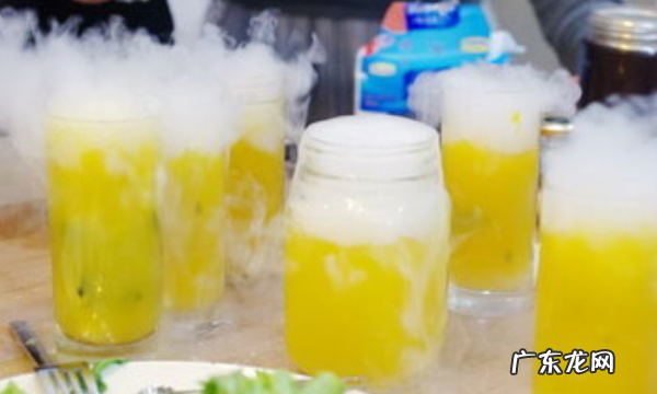会冒烟的冷饮制作方法,会冒烟的饮料怎么做