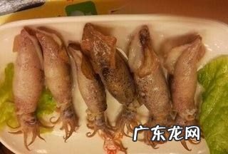 海鲜小管怎么洗,东山小管怎么清洗图解