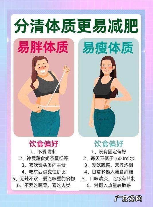 易瘦体质是如何养成的,如何养成易瘦体质
