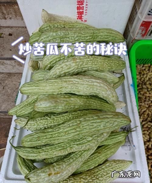 苦瓜怎么吃不苦,苦瓜怎么做才不苦又好吃