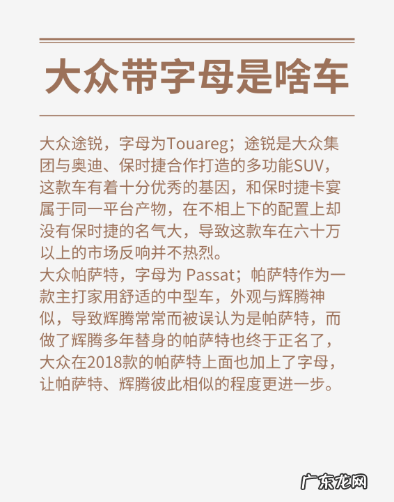 大众哪些车带字母,大众带字母什么车多少钱一台